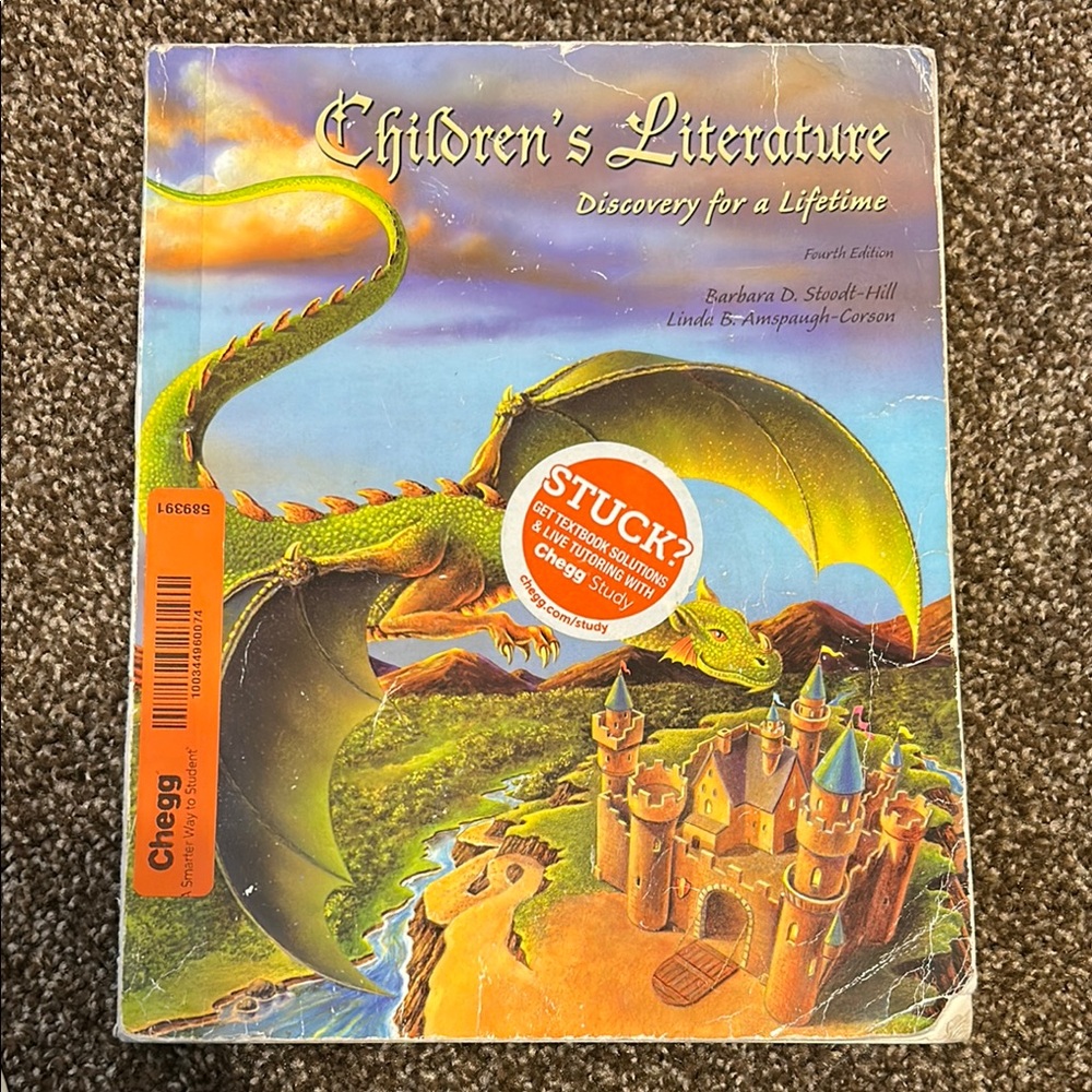 Children's Literature Discovery for a Lifetime 4th Ed.